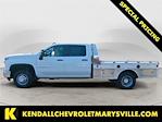 2024 Chevrolet Silverado 3500 Crew Cab DRW 4x4 Monroe Truck Equipment Hauler Body for sale #V12477 - photo 4