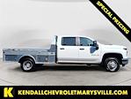 2024 Chevrolet Silverado 3500 Crew Cab DRW 4x4 Monroe Truck Equipment Hauler Body for sale #V12477 - photo 6