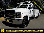New 2024 Chevrolet Silverado 5500 Regular Cab Scelzi SB-98-79-49-38-VO 8' 2" Service Truck for sale #V12482 - photo 1