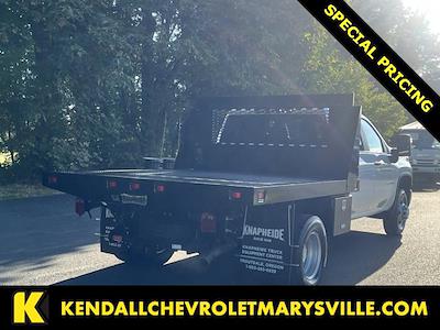 New 2024 Chevrolet Silverado 3500 Crew Cab Steel Flatbed Truck for sale #V12489 - photo 2