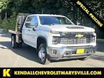 New 2024 Chevrolet Silverado 3500 Crew Cab Steel Flatbed Truck for sale #V12489 - photo 1