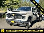 New 2024 Chevrolet Silverado 3500 Crew Cab Steel Flatbed Truck for sale #V12489 - photo 5