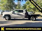 New 2024 Chevrolet Silverado 3500 Crew Cab Steel Flatbed Truck for sale #V12489 - photo 6