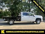 New 2024 Chevrolet Silverado 3500 Crew Cab Steel Flatbed Truck for sale #V12489 - photo 10