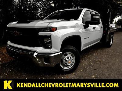 2024 Chevrolet Silverado 3500 Crew Cab 4x4, Knapheide Flatbed Truck for sale #V12490 - photo 1