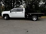 2024 Chevrolet Silverado 3500 Crew Cab 4x4, Knapheide Flatbed Truck for sale #V12490 - photo 3