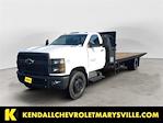 2024 Chevrolet Silverado 6500 Regular Cab DRW RWD Summit Truck Body Flatbed Truck for sale #V12497 - photo 1