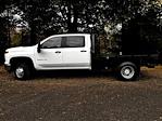 2024 Chevrolet Silverado 3500 Crew Cab 4x4, Knapheide PGTB Utility Gooseneck Flatbed Truck for sale #V12500 - photo 3