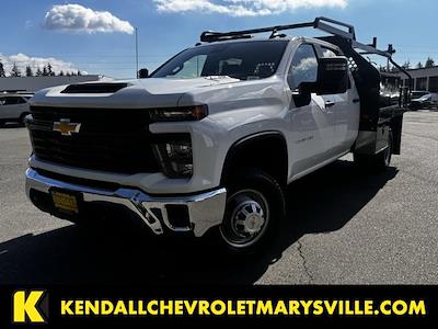 New 2024 Chevrolet Silverado 3500 Work Truck Crew Cab 4x4 Knapheide Contractor Truck for sale #V12503 - photo 1