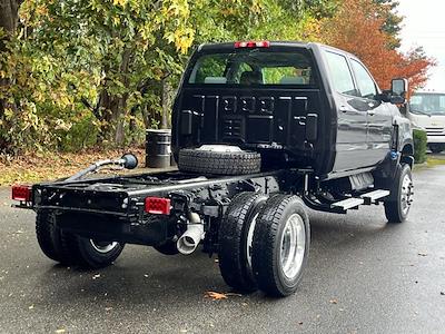 New 2024 Chevrolet Silverado 5500 LT Crew Cab 4x4 Cab Chassis for sale #V12593 - photo 2