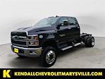 2024 Chevrolet Silverado 5500 Crew Cab DRW 4x4 Cab Chassis for sale #V12593 - photo 16