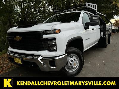 New 2024 Chevrolet Silverado 3500 Work Truck Crew Cab 4x4 9' 4" CM Truck Beds Contractor Truck for sale #V12605 - photo 1