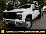 New 2024 Chevrolet Silverado 3500 Work Truck Crew Cab 4x4 9' 4" CM Truck Beds Contractor Truck for sale #V12605 - photo 1