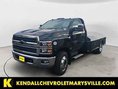 2024 Chevrolet Silverado 5500 Regular Cab DRW RWD CM Truck Beds Flatbed Truck for sale #V12617 - photo 1