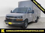 2024 Chevrolet Express 3500 Regular Cab RWD Wabash Box Van for sale #V12645 - photo 1