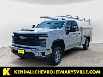 New 2025 Chevrolet Silverado 2500 Double Cab Monroe Truck Equipment 98" S-Series ServicePro 8' 2" Service Truck for sale #V12656 - photo 1