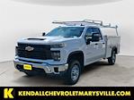 New 2025 Chevrolet Silverado 2500 Double Cab Monroe Truck Equipment 98" S-Series ServicePro 8' 2" Service Truck for sale #V12656 - photo 1