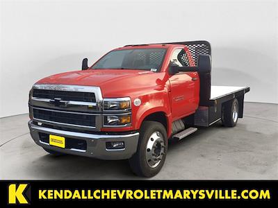 New 2024 Chevrolet Silverado 5500 Regular Cab Flatbed Truck for sale #V12691 - photo 1