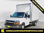 2024 Chevrolet Express 3500 Regular Cab DRW RWD Wabash Box Van for sale #V12696 - photo 1