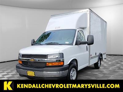 2024 Chevrolet Express 3500 Regular Cab RWD, Wabash Cargo Box Van for sale #V12697 - photo 1