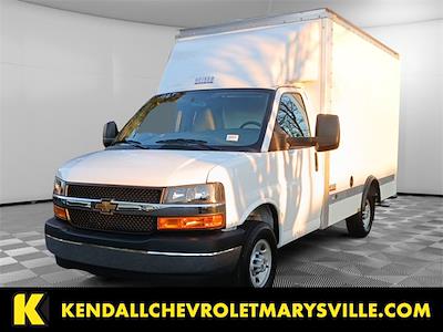 New 2024 Chevrolet Express 3500 1WT Regular Cab RWD 12' Wabash Box Van for sale #V12699 - photo 1