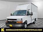 New 2024 Chevrolet Express 3500 1WT Regular Cab RWD 12' Wabash Box Van for sale #V12700 - photo 1