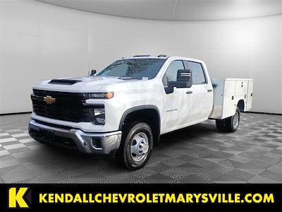 2025 Chevrolet Silverado 3500 Crew Cab 4x4 Knapheide Service Truck for sale #V12704 - photo 1