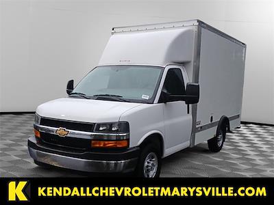 2024 Chevrolet Express 3500 Regular Cab RWD, Wabash Cargo Box Van for sale #V12708 - photo 1