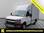 New 2024 Chevrolet Express 3500 12' Wabash Box Van for sale #V12708 - photo 1