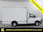 New 2024 Chevrolet Express 3500 12' Wabash Box Van for sale #V12708 - photo 6
