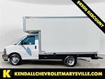 New 2024 Chevrolet Express 3500 12' Wabash Box Van for sale #V12711 - photo 3