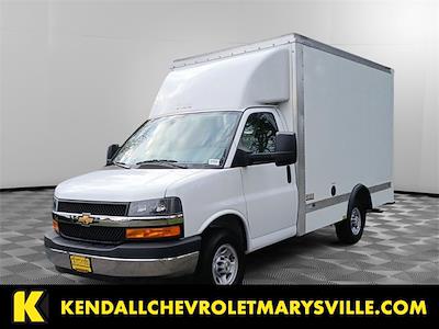 2024 Chevrolet Express 3500 Regular Cab RWD, Wabash Cargo Box Van for sale #V12712 - photo 1