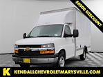 New 2024 Chevrolet Express 3500 12' Wabash Box Van for sale #V12713 - photo 1