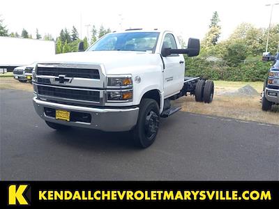 New 2024 Chevrolet Silverado 5500 Work Truck Regular Cab Cab Chassis for sale #V12722 - photo 1