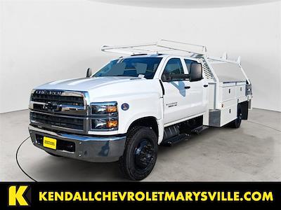 2024 Chevrolet Silverado 5500 Crew Cab DRW RWD Scelzi Contractor Truck for sale #V12723 - photo 1