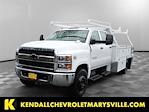 2024 Chevrolet Silverado 5500 Crew Cab DRW RWD, Scelzi CTFB Contractor Truck for sale #V12723 - photo 1