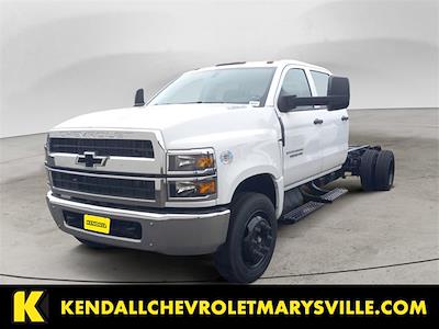 New 2024 Chevrolet Silverado 5500 Work Truck Crew Cab Cab Chassis for sale #V12724 - photo 1