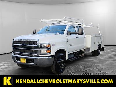 2024 Chevrolet Silverado 5500 Crew Cab DRW RWD, Scelzi Signature Service Truck for sale #V12725 - photo 1