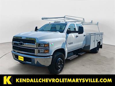 2024 Chevrolet Silverado 5500 Crew Cab DRW RWD Scelzi Service Truck for sale #V12725 - photo 1