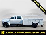 New 2024 Chevrolet Silverado 5500 Crew Cab Service Truck for sale #V12725 - photo 2