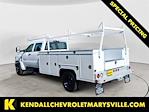 New 2024 Chevrolet Silverado 5500 Crew Cab Service Truck for sale #V12725 - photo 3