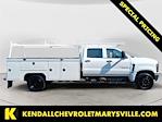 New 2024 Chevrolet Silverado 5500 Crew Cab Service Truck for sale #V12725 - photo 6