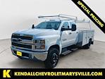 2024 Chevrolet Silverado 5500 Crew Cab DRW RWD Scelzi Service Truck for sale #V12725 - photo 1