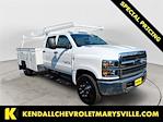 2024 Chevrolet Silverado 5500 Crew Cab DRW RWD Scelzi Service Truck for sale #V12725 - photo 7