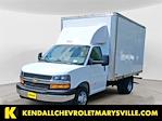 2024 Chevrolet Express 3500 Regular Cab DRW RWD Wabash Box Van for sale #V12734 - photo 1