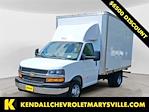 2024 Chevrolet Express 3500 Regular Cab DRW RWD Wabash Box Van for sale #V12734 - photo 1