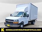 2024 Chevrolet Express 3500 Regular Cab DRW RWD Wabash Box Van for sale #V12735 - photo 1