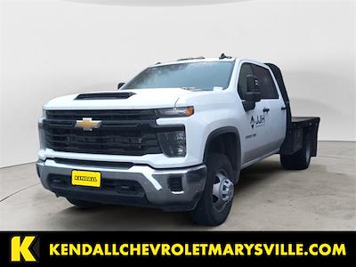 2024 Chevrolet Silverado 3500 Crew Cab DRW 4WD Knapheide Flatbed Truck for sale #V12756A - photo 1