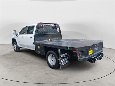 2024 Chevrolet Silverado 3500 Crew Cab DRW 4WD Knapheide Flatbed Truck for sale #V12756A - photo 2