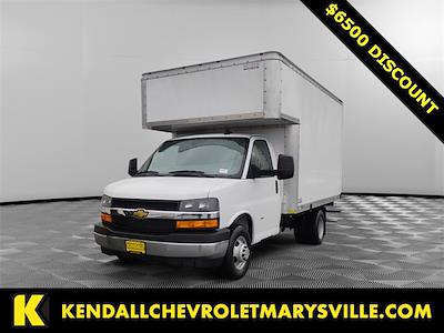 New 2024 Chevrolet Express 3500 12' Wabash Box Van for sale #V12781 - photo 1